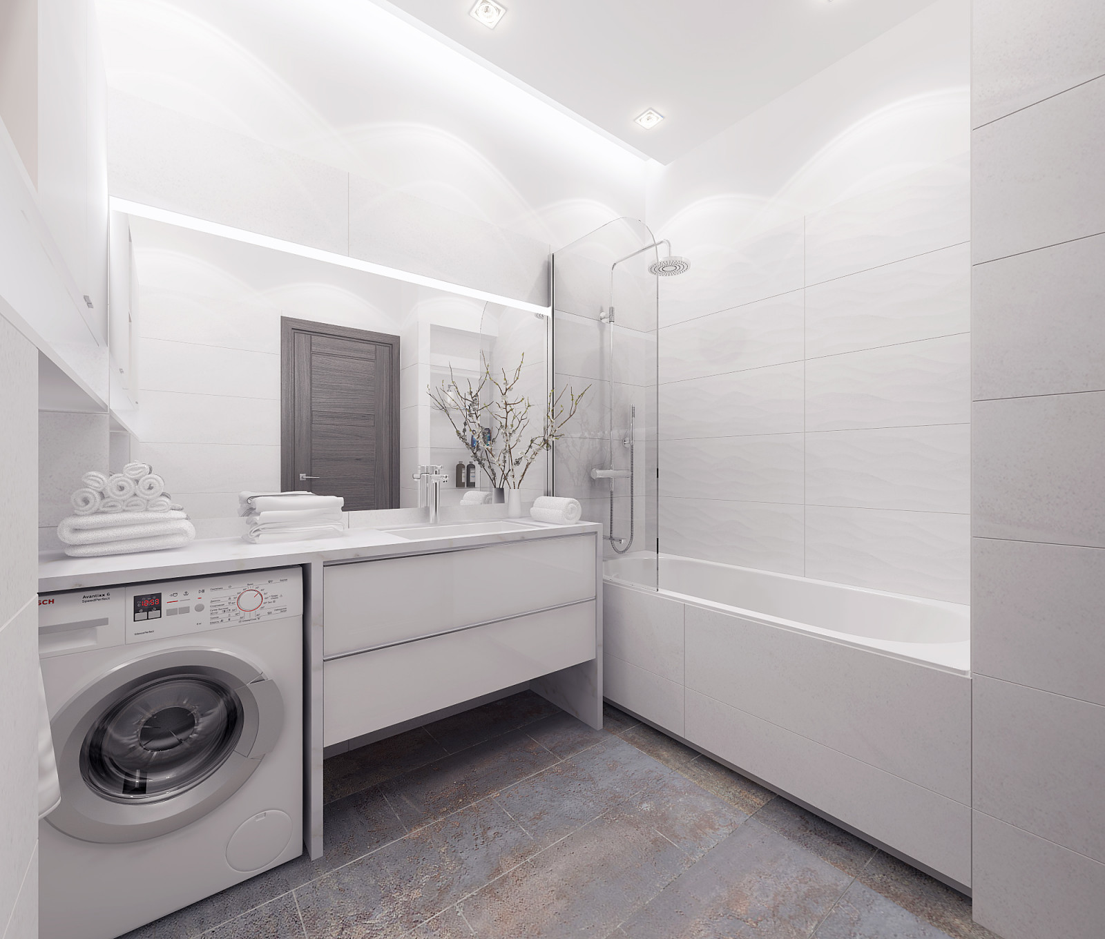 ЖК Триколор. 3-к квартира. 115 м².