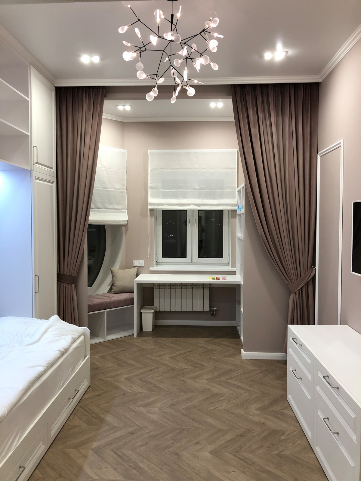 Премиум ремонт 2-х этажной квартиры по дизайн проекту