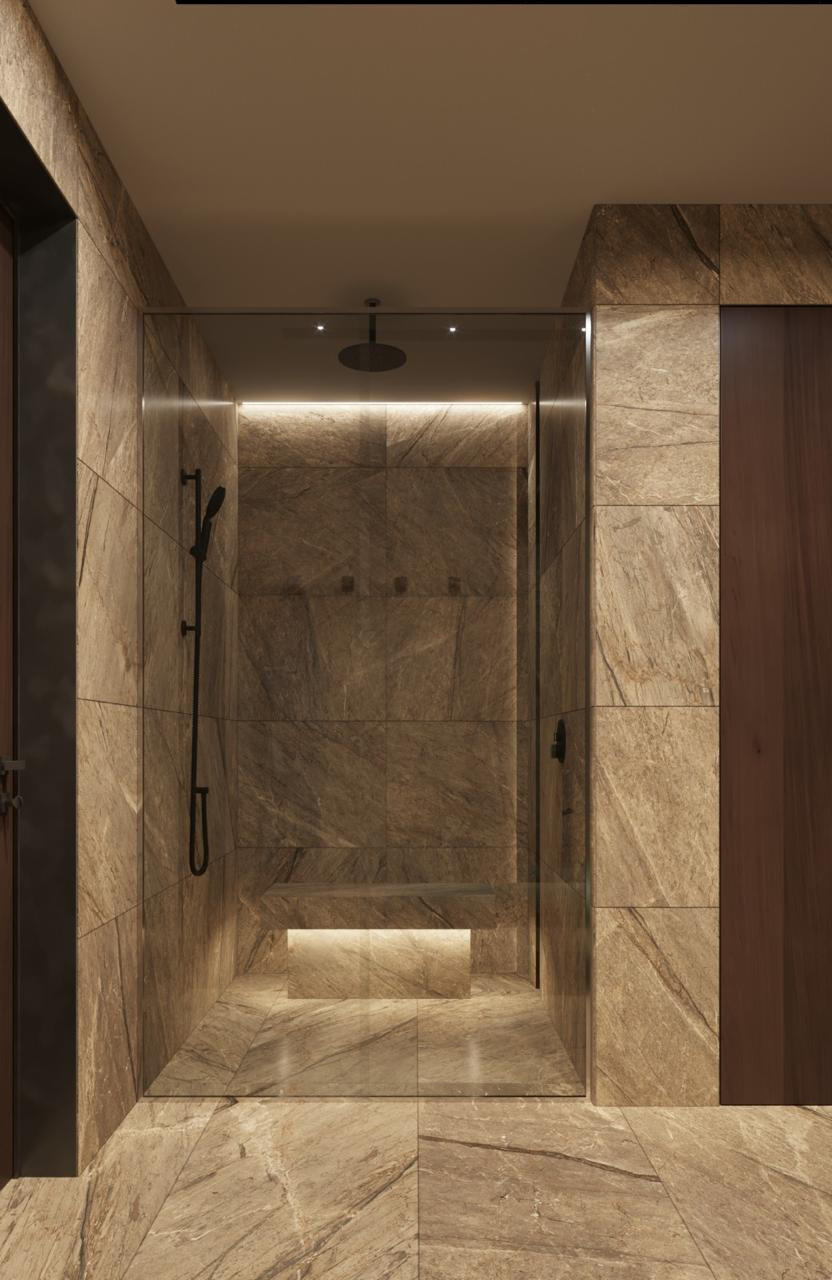 Бассейн на частной вилле