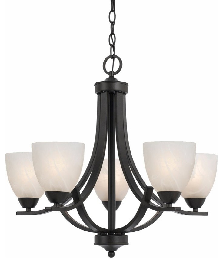 Value Collection 8002 5 Light Chandelier