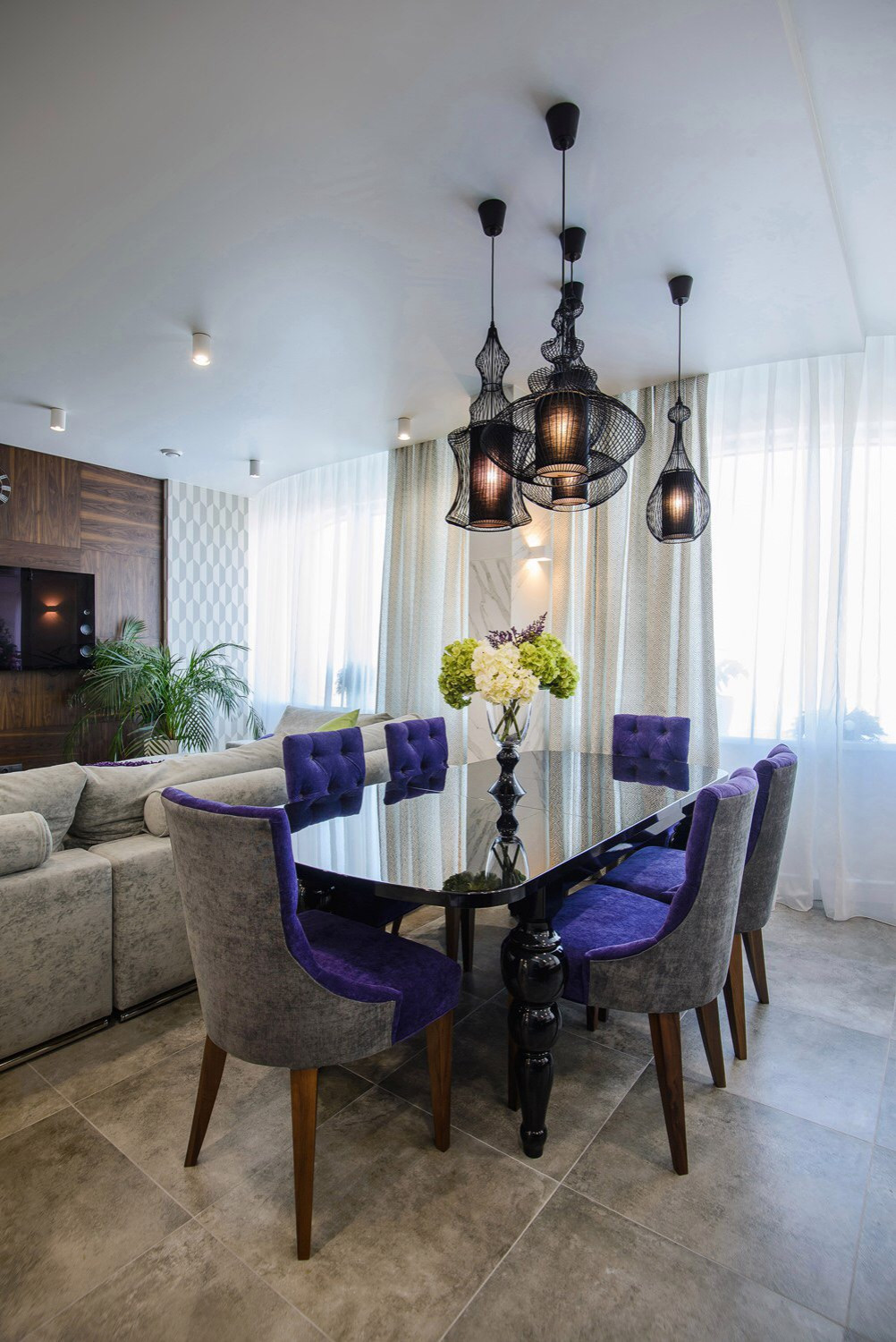 Четырехкомнатная квартира ЖК оазис