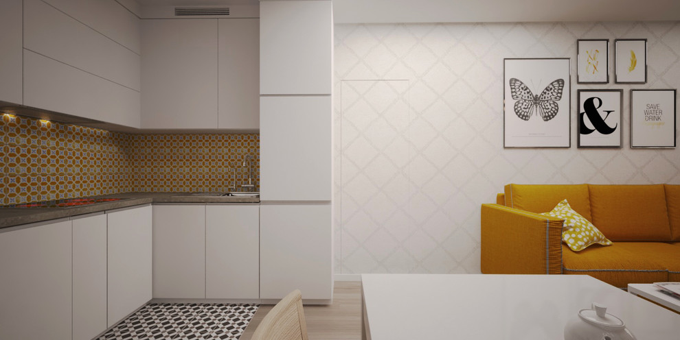 Проект кухни-гостиной