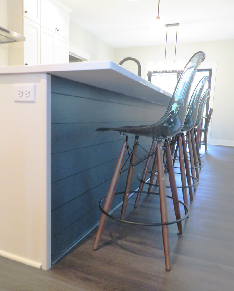 Home design - transitional home design idea in Grand Rapids