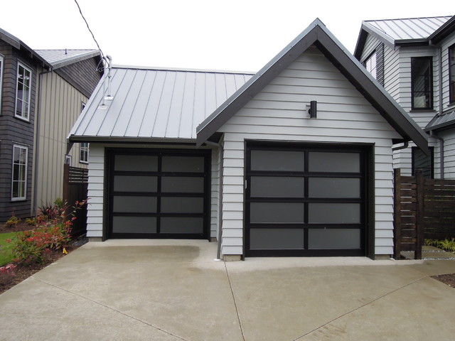 Northwest Door Full View Aluminum Modern Classic Garage Door