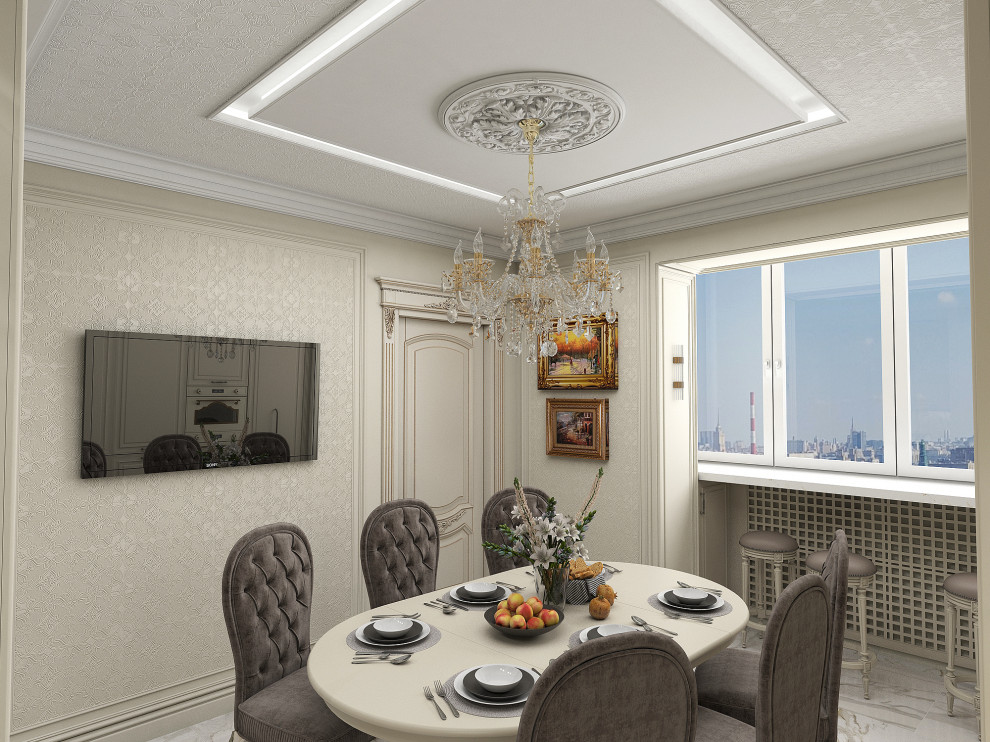 5-комнатная квартира в сталинском доме