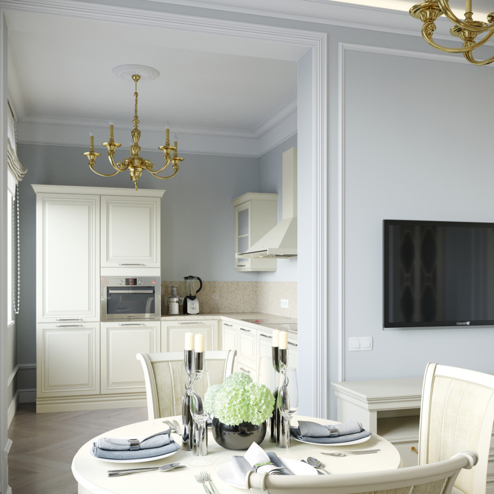 Квартира холостяка