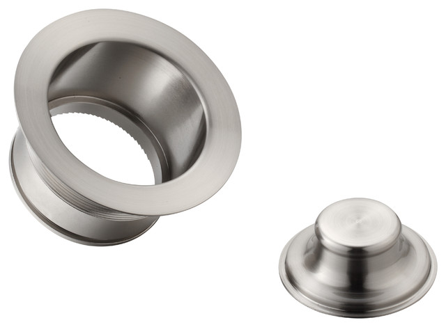 Whitehaus WH007EXT-BN Brushed Nickel Extended Flange for Deep Fireclay Sinks