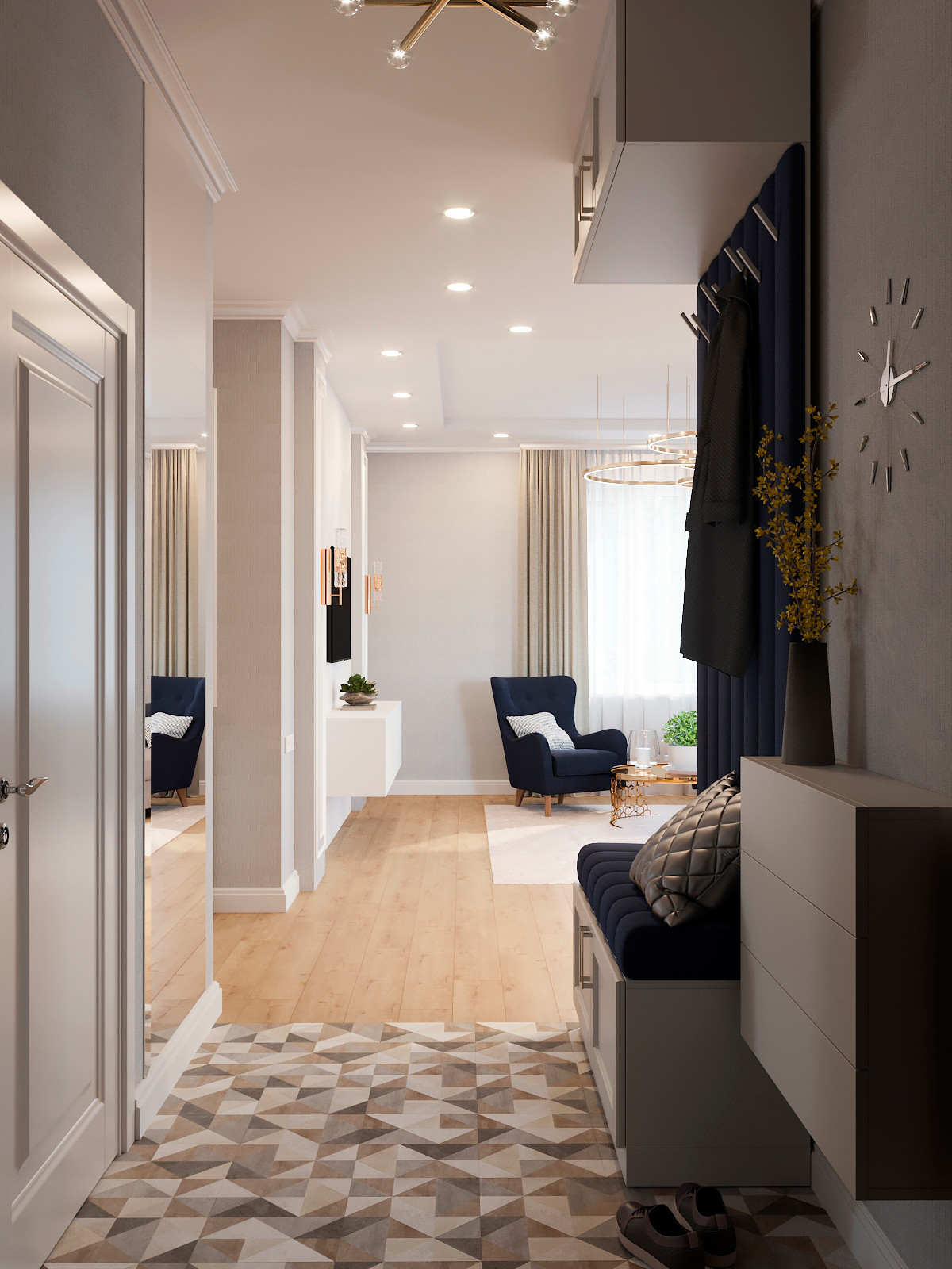 Дом в современном стиле