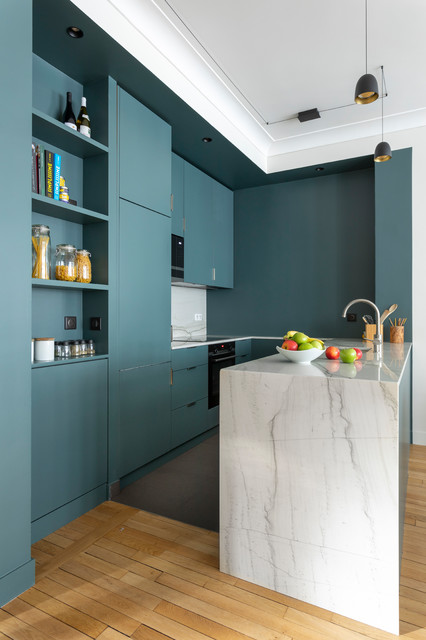 L&eacute;vis contemporaneo-cocina