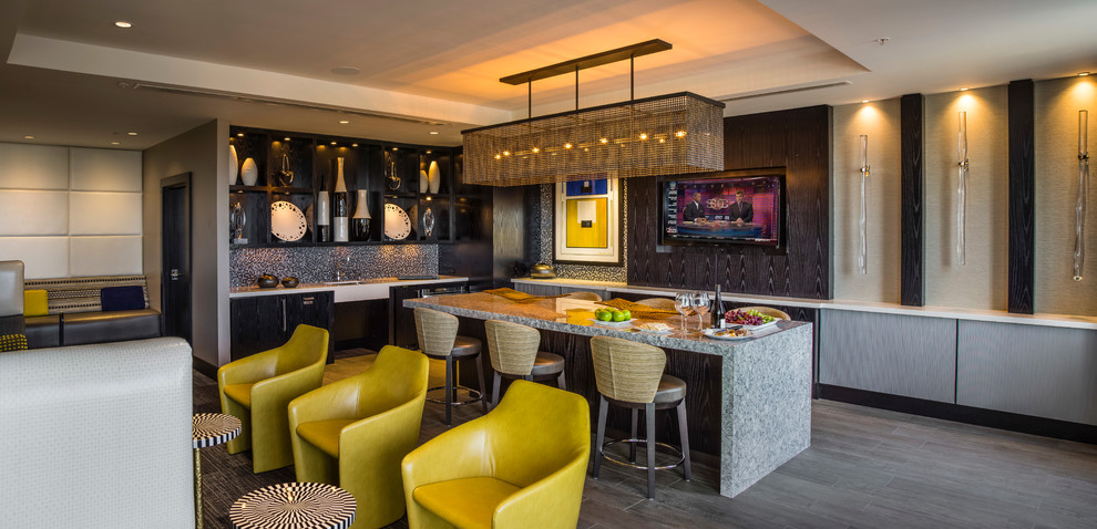 Inspiration for a contemporary home design remodel in DC Metro