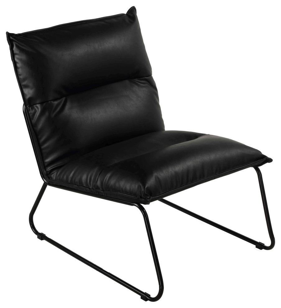 Cortesi Home Havana Accent Chairs Industrial Armchairs And Accent