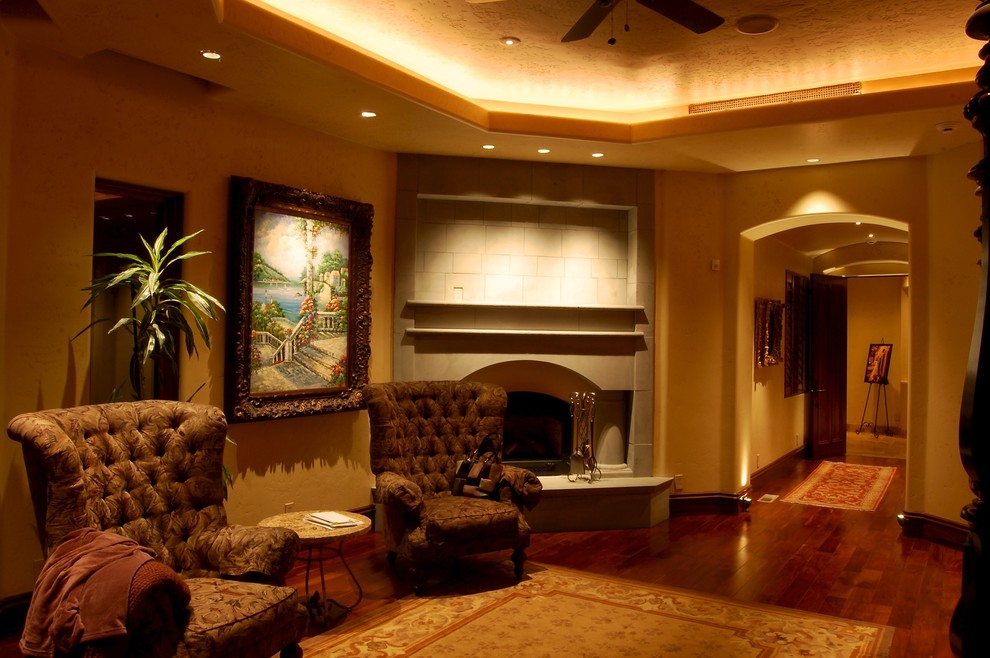 Inspiration for a rustic home design remodel in Jackson