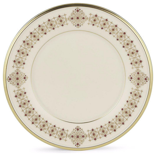 Lenox Eternal Accent Plates, Set of 4 Traditional Salad And Dessert