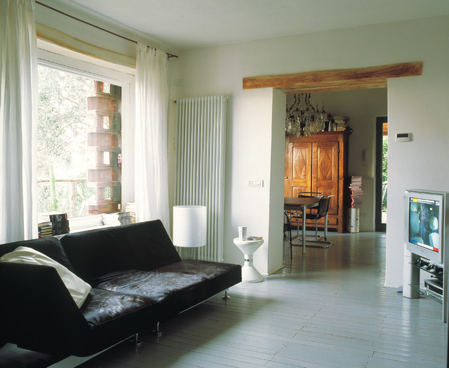Country Loft lantlig-vardagsrum