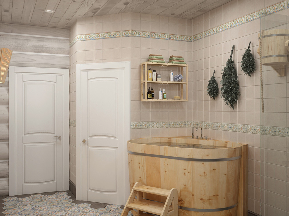 Проект загородного дома в д.Колюпаново