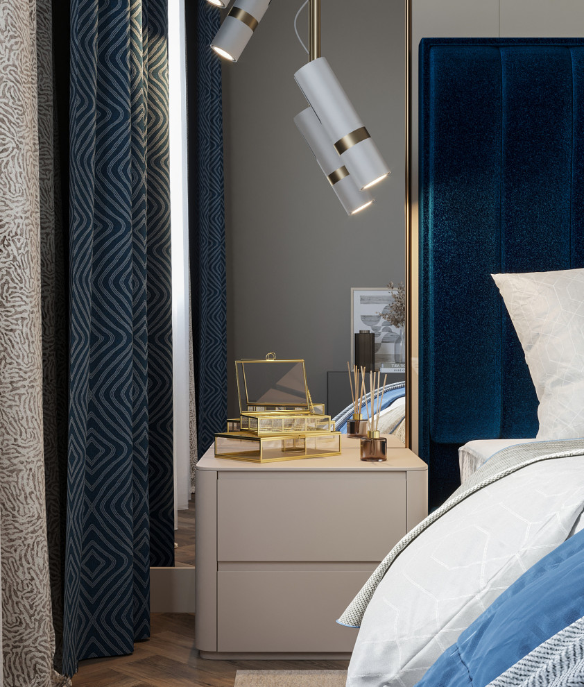 Проект 3-х комнатной квартиры в ЖК Каширка like