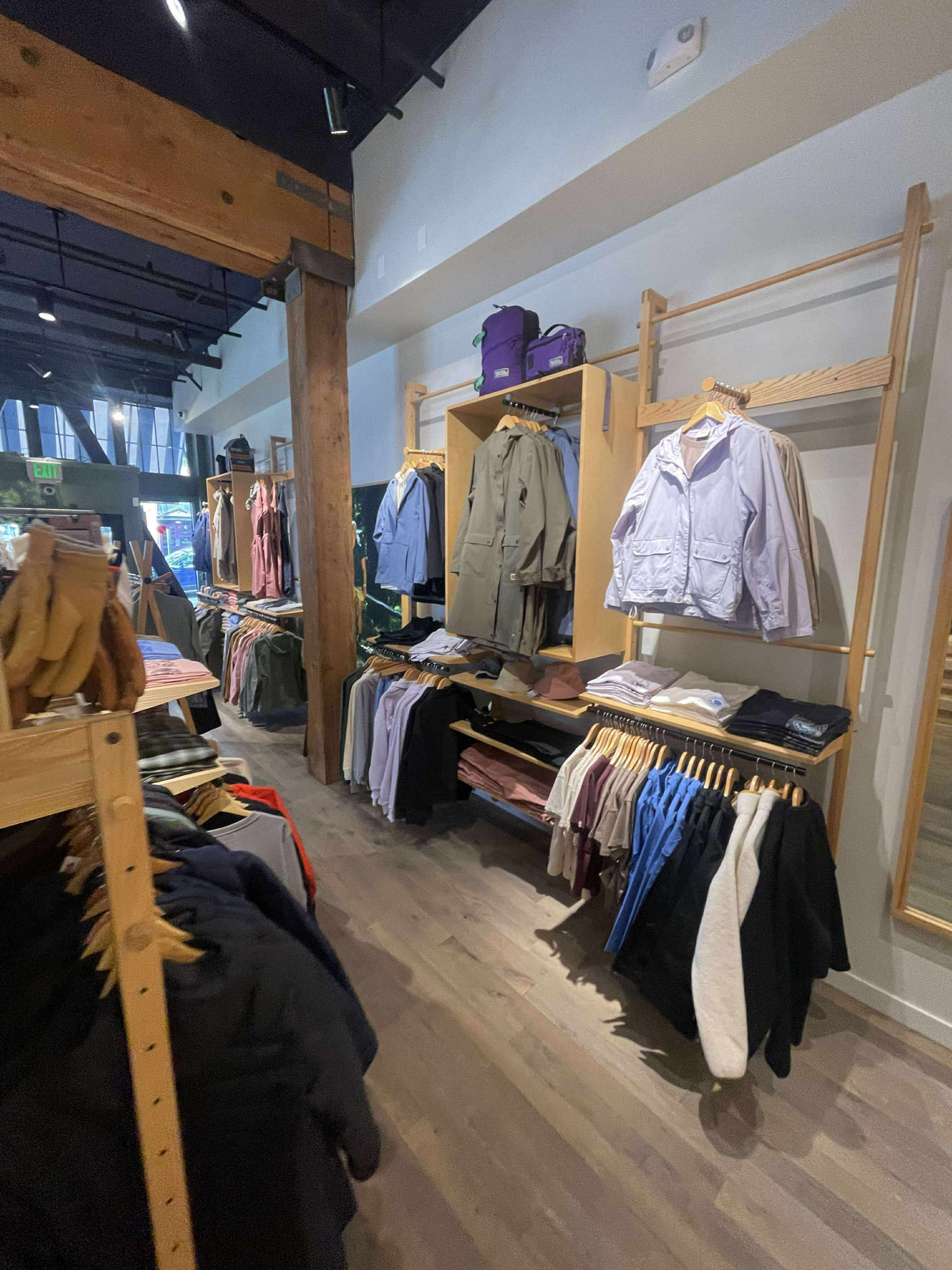 Fjällräven Store Refurbishment