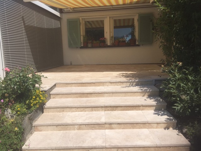 Travertin campagne-jardin