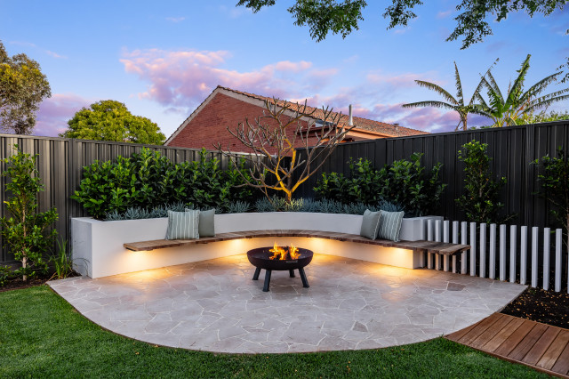 Fisk patio