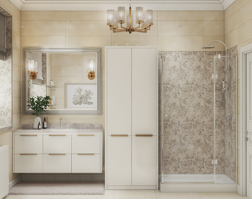 Ванная комната. Визуализация