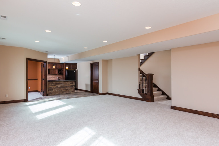 Home design - transitional home design idea