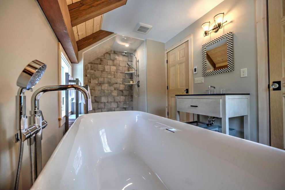 Spa Retreat Bathroom - West Dover, VT