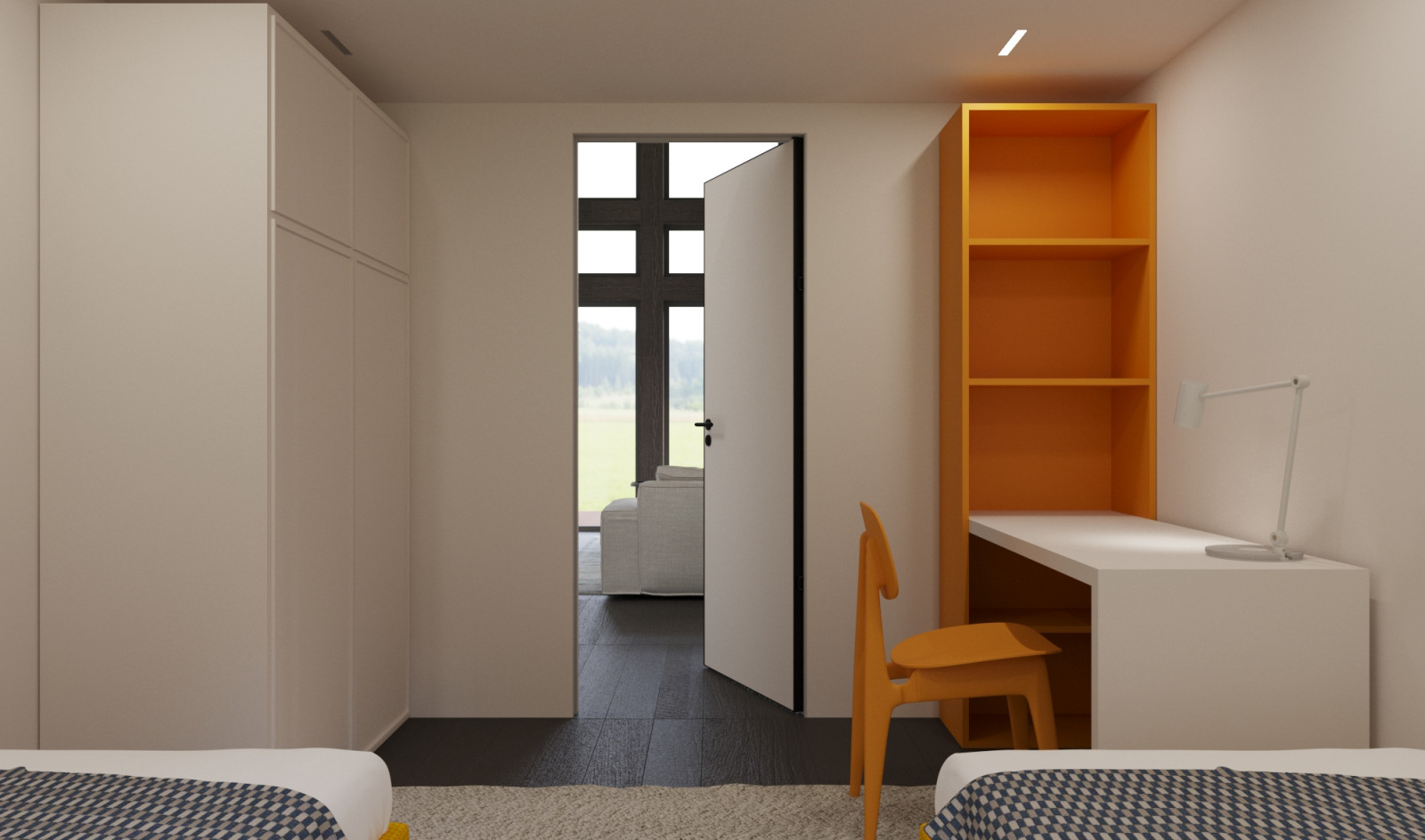 Дом-фахверк, юго-запад Подмосковья, 100 кв.м.