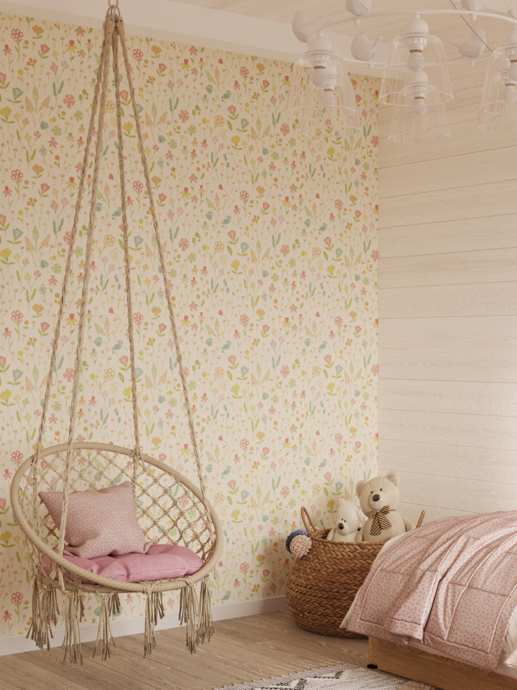 Детская для девочки в загородном доме