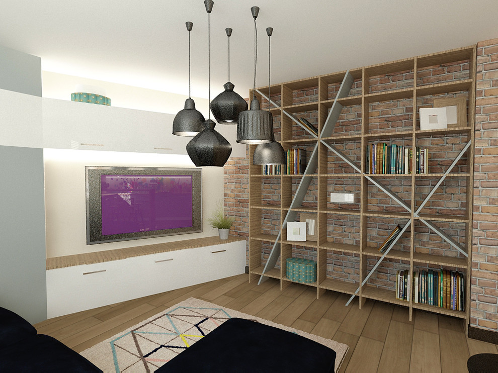 "Взбодрись". Квартира  60кв.м ЖК "Ярославский" г. Челябинск