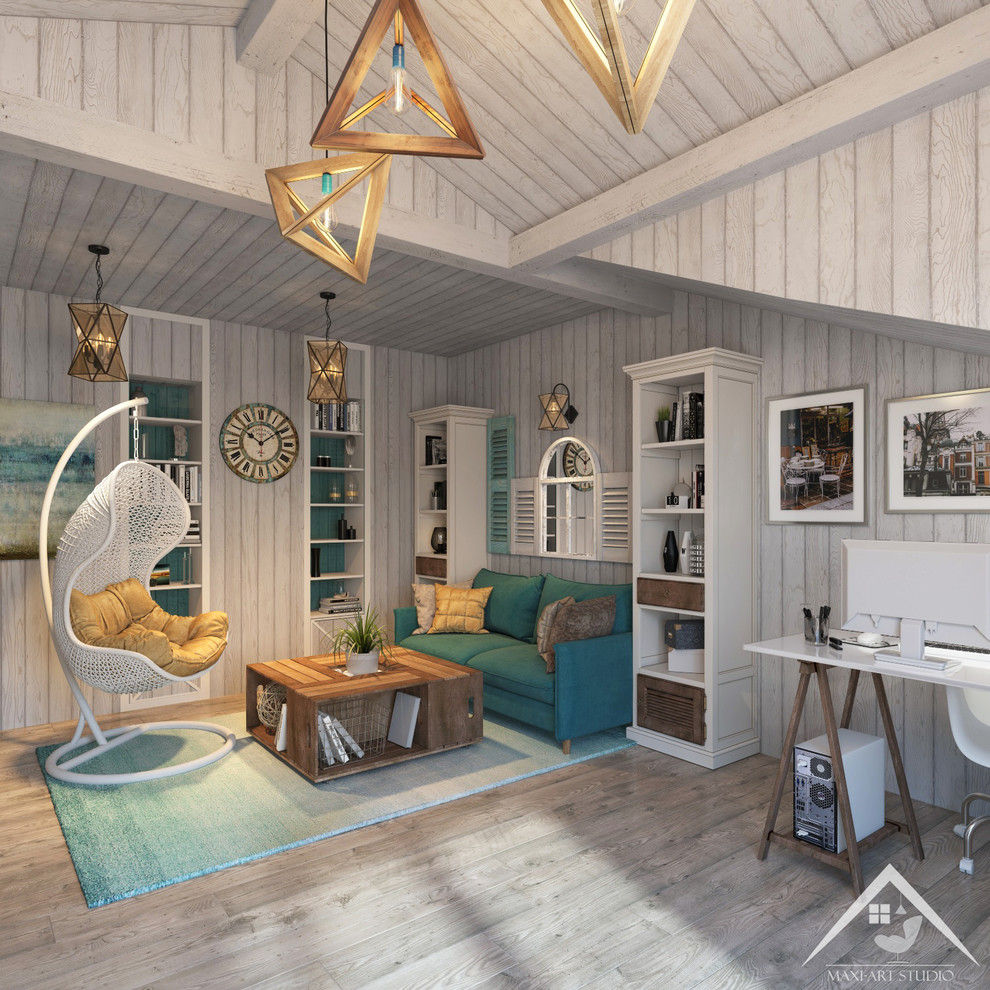 Визуализация загородного дома