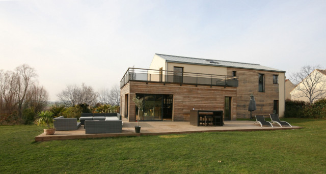 Maison LS trendy-hus-og-facade