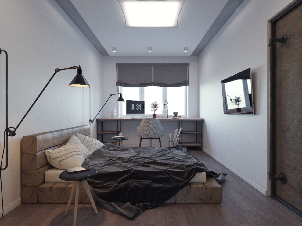 Дизайн-проект квартиры в стиле Loft, Ростов-на-Дону