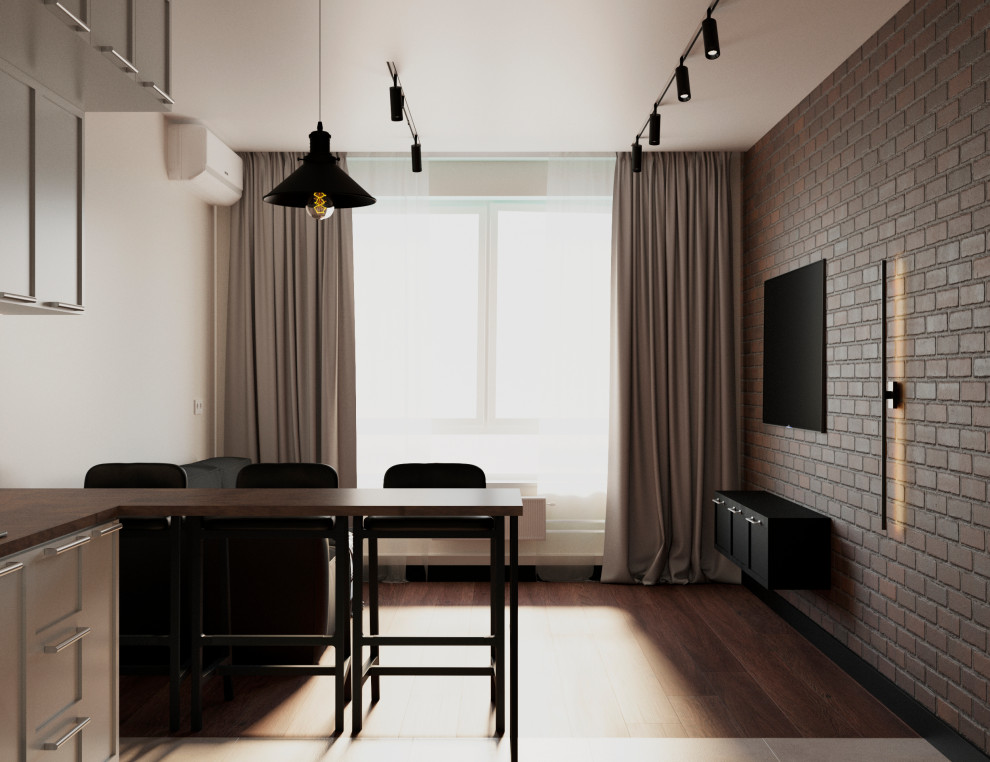 Дизайн-проект квартиры 55 м2 в Москве