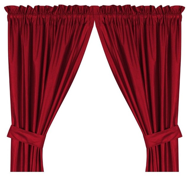 Alabama Crimson Tide Curtain Panels Contemporary Curtains By Alabama Crimson Tide Curtain Panels 63