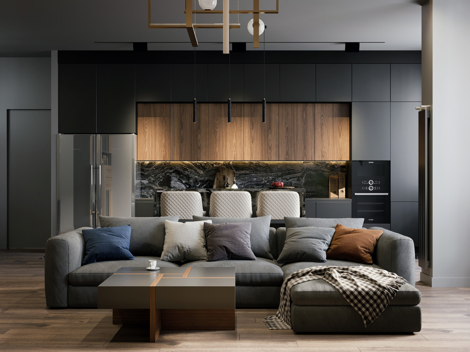 Апартаменты 130 кв.м.