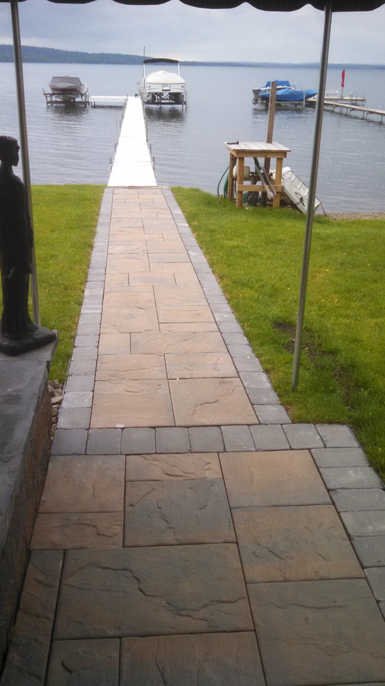 Paver Walkways & steps