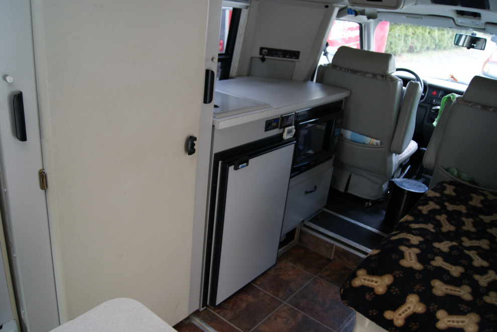 Camper Van Kitchen Renovation