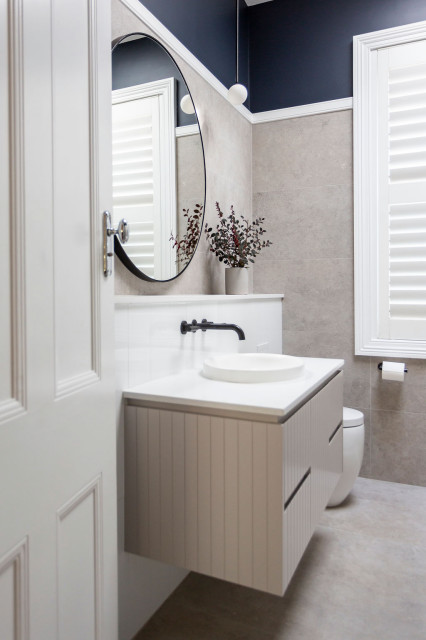Mosman Project trendy-badevaerelse