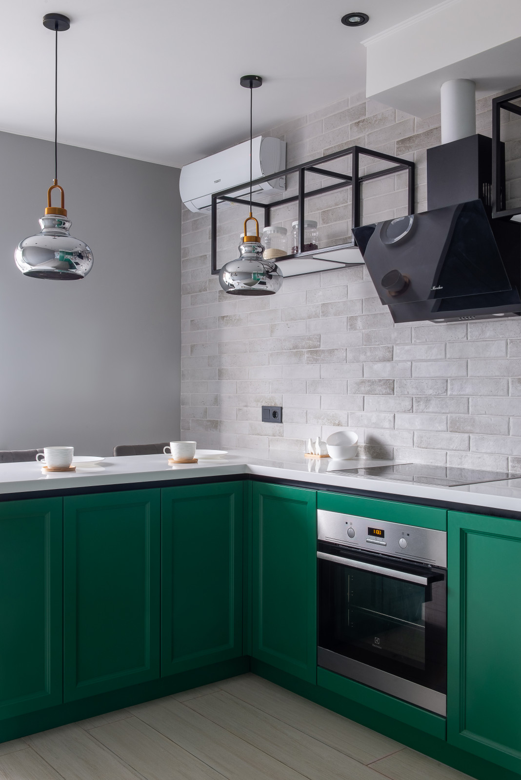 Дизайн-проект однокомнатной квартиры. Фото после реализации