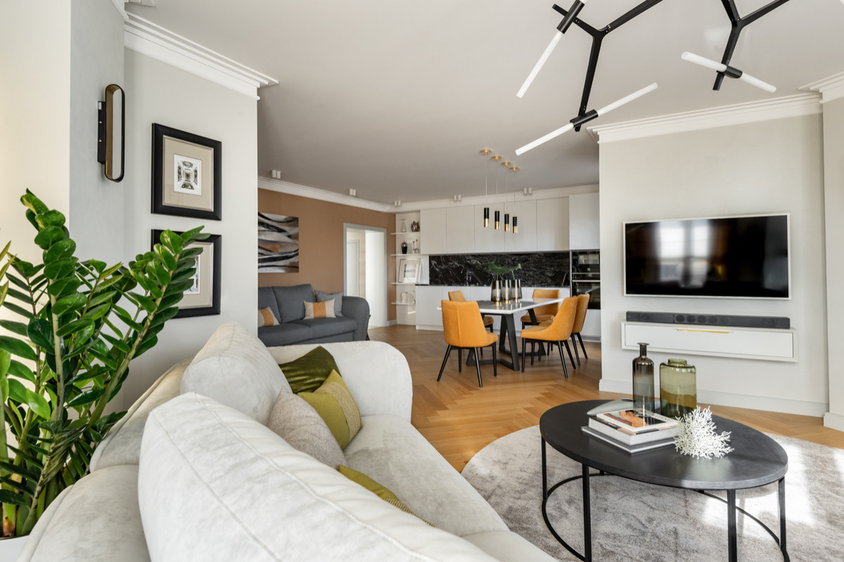 Квартира в современном стиле