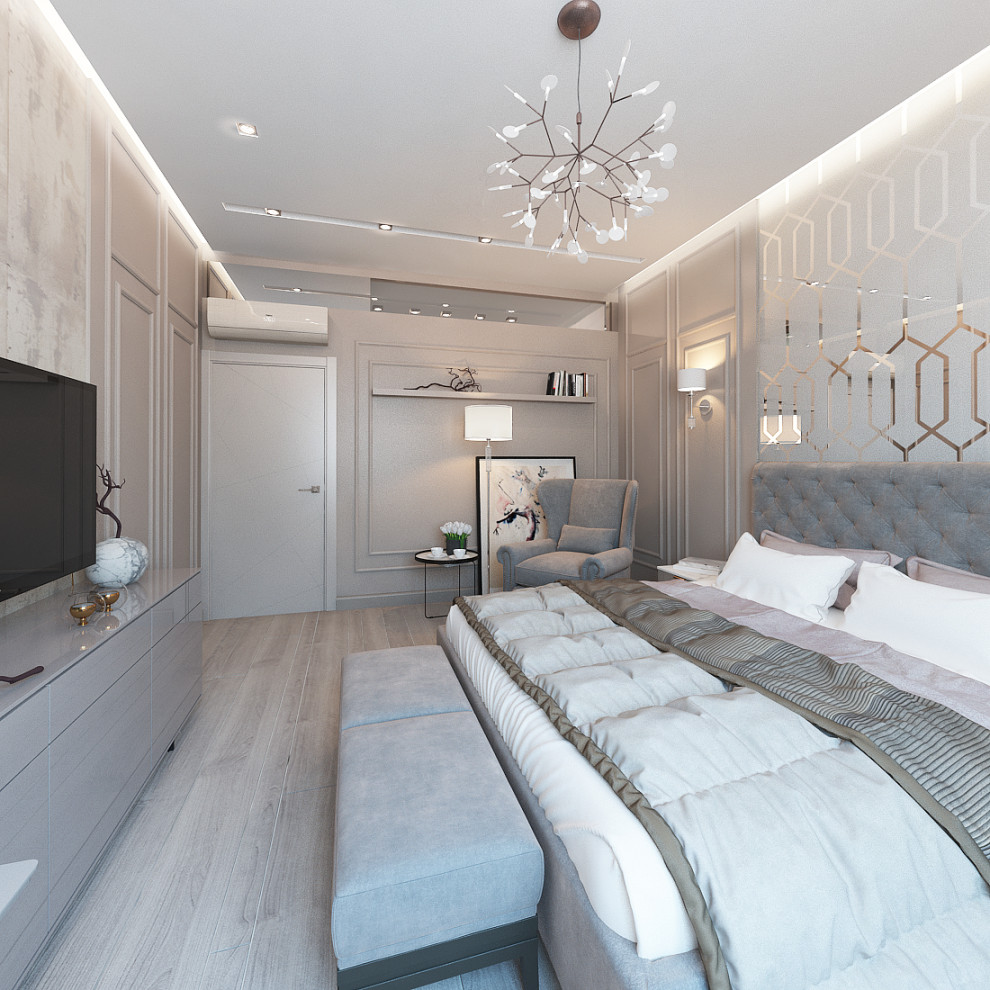 Три спальни одного проекта