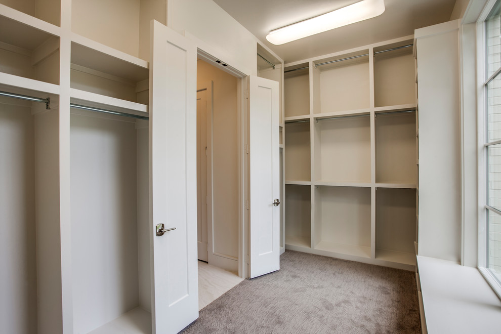 Closet - transitional closet idea in Dallas