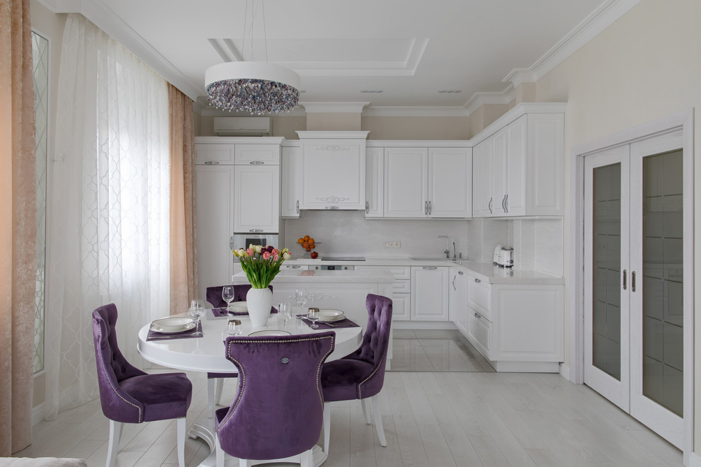 Квартира в современной классике