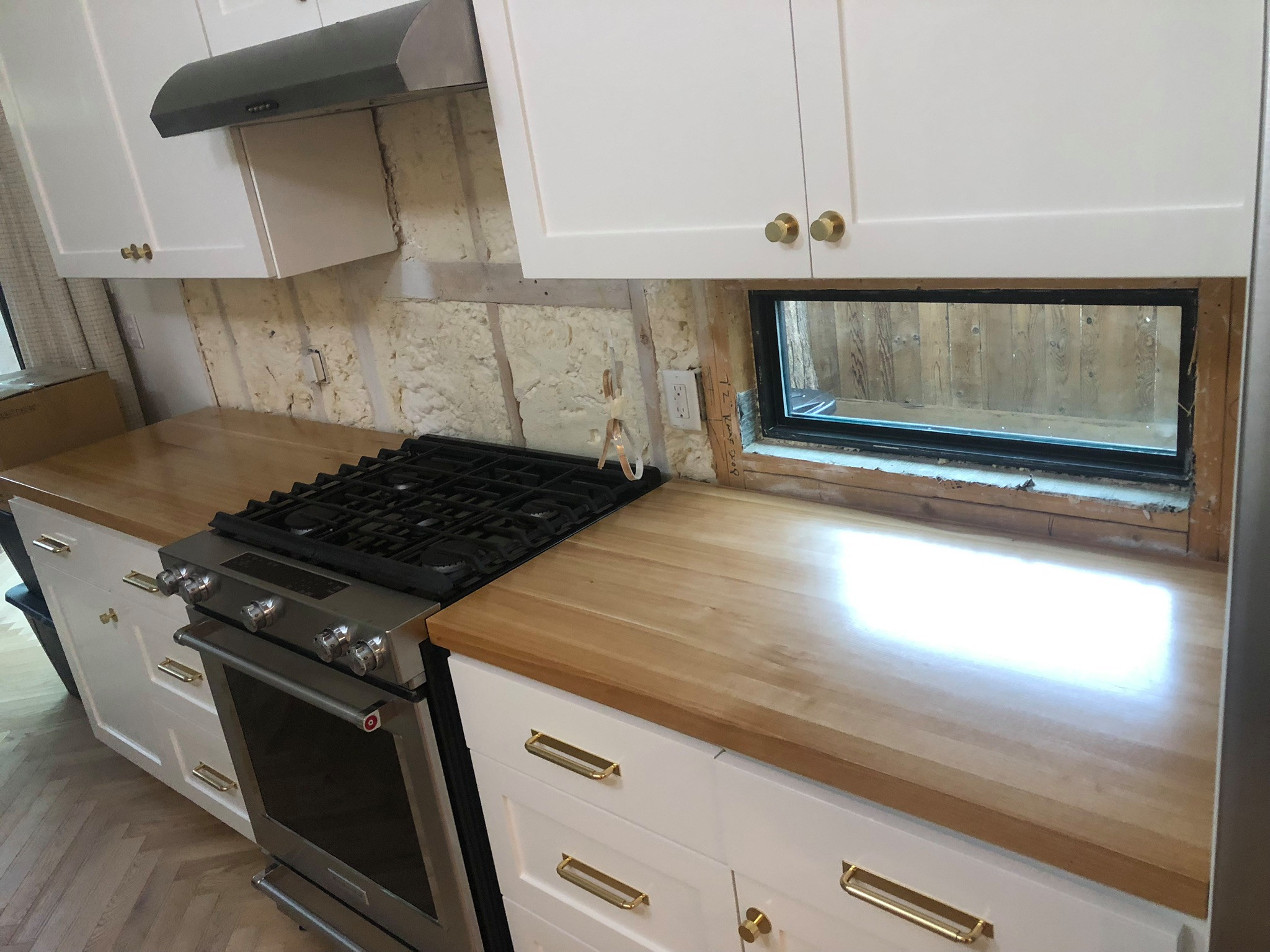 Edge Grain Wood Countertops