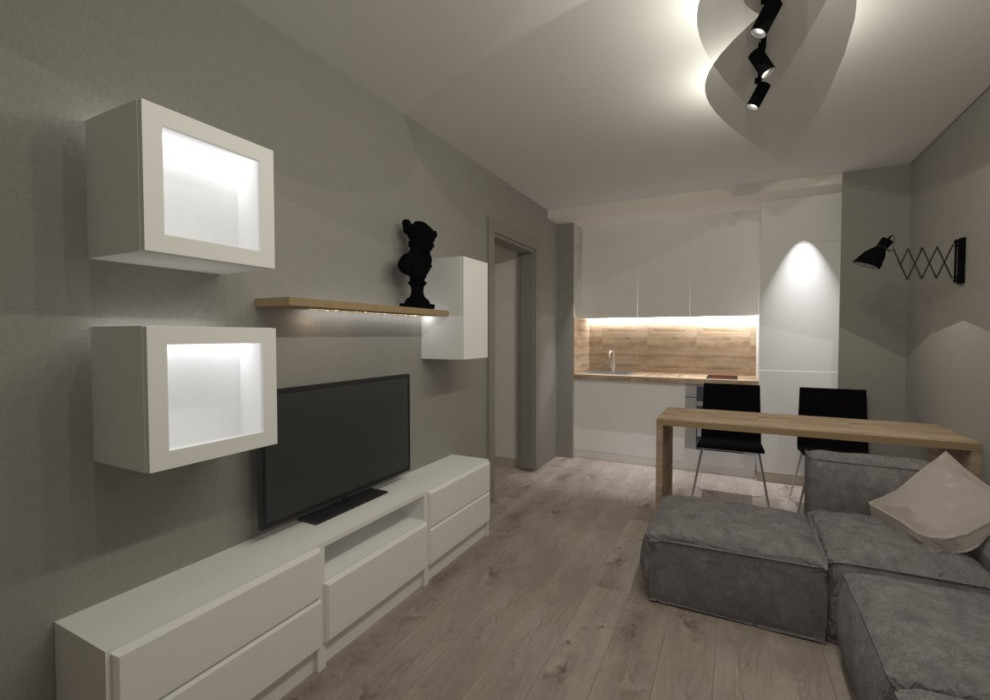 Маленькая квартира для холостяка