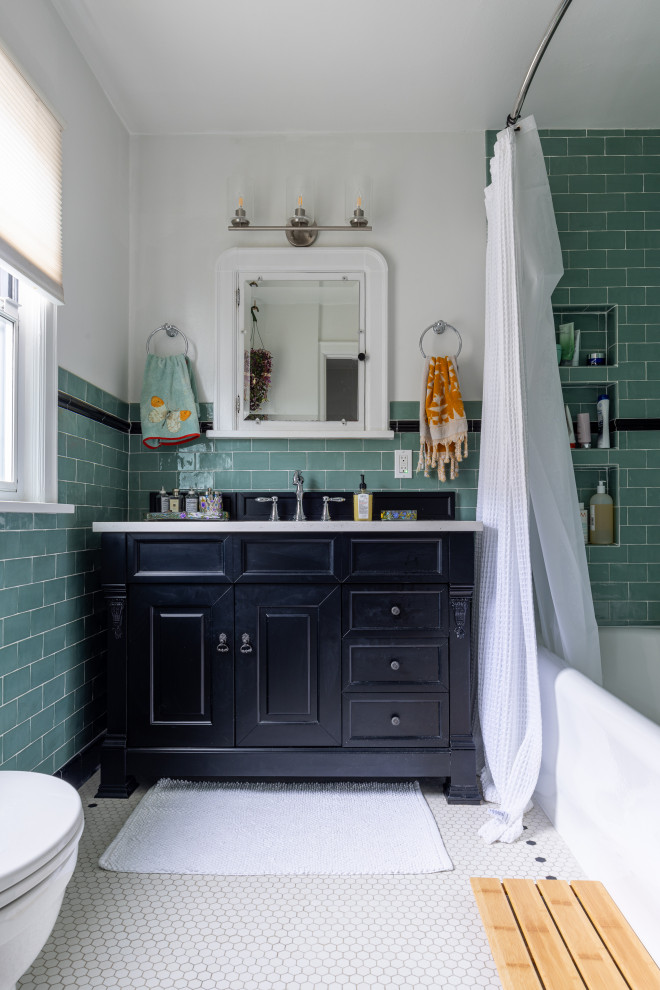West Seattle - Bathroom - Traditional
