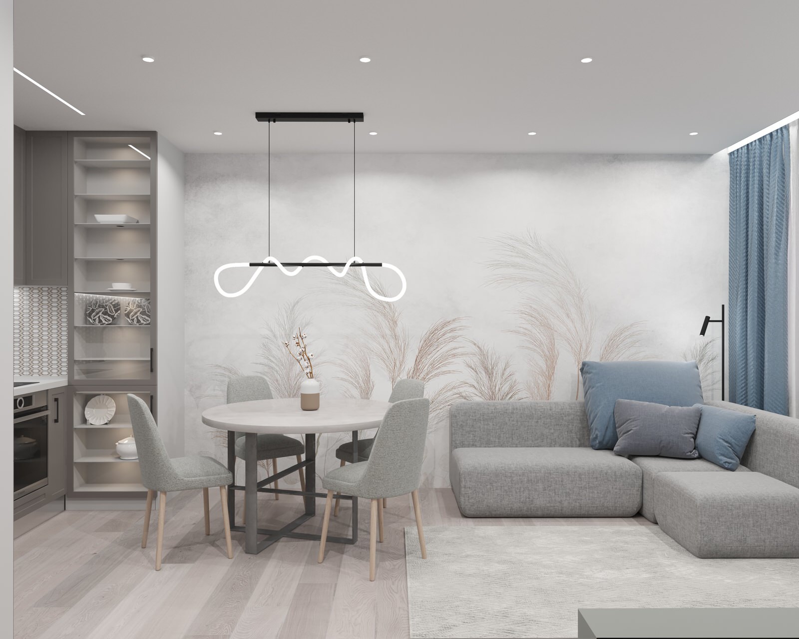 Новый город 1