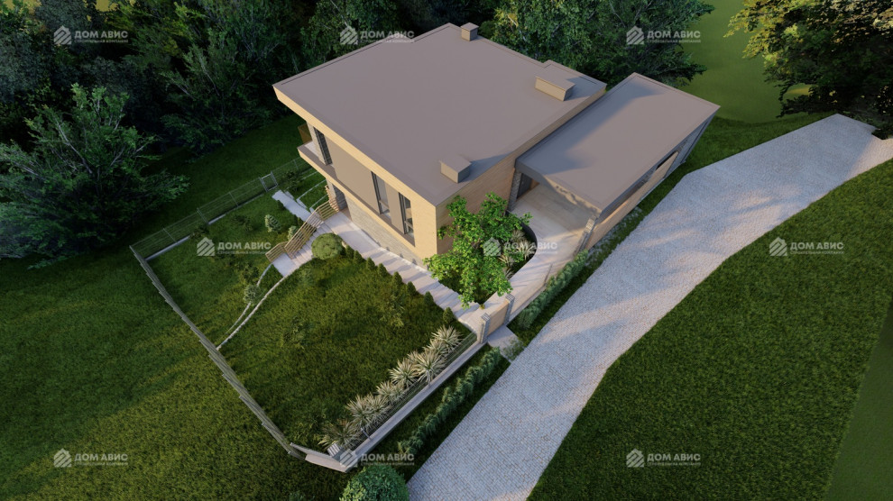 проект дома в Сочи, Бестужевское