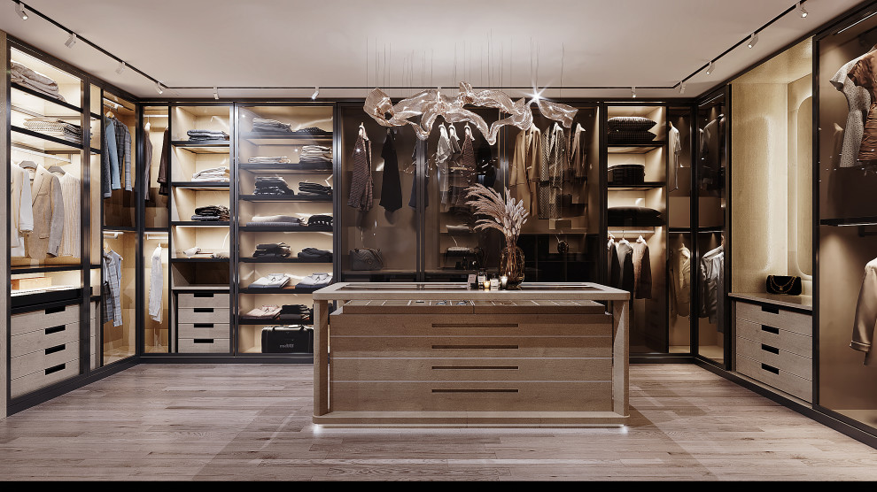 ST. Dressing Room Design - Closet - London - by MD Architectural Design ...