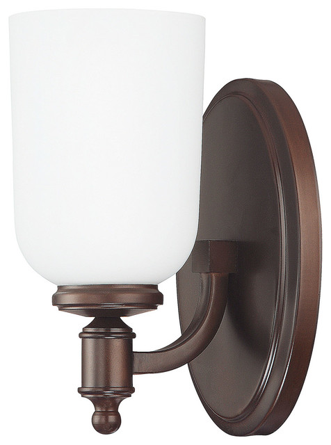 Covington Wall Sconce Traditional Sconces By Capital Capital Lighting 8441bb 102 Covington 1 Light Sconce Burnished Bronze Traditional Wall
